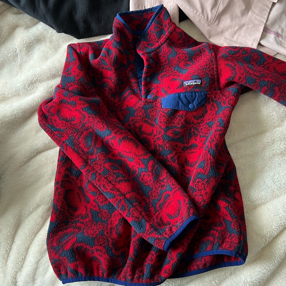 Patagonia synchilla pullover
